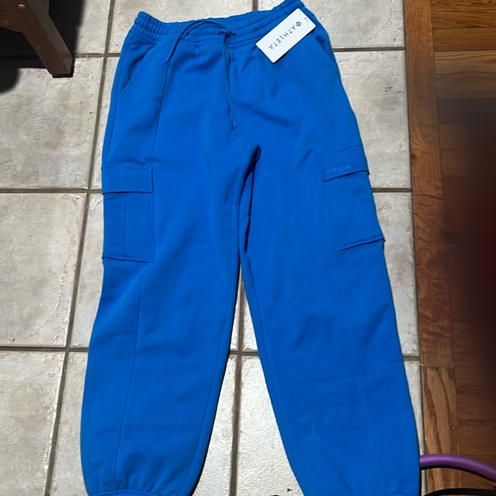 Athleta Black Track Pants